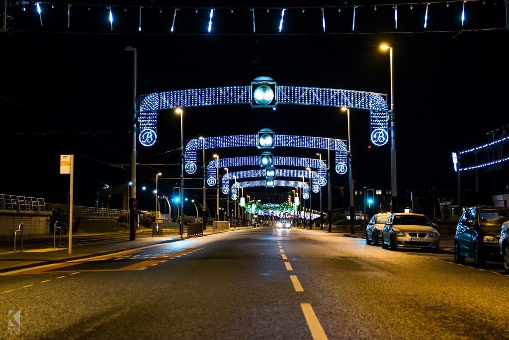 Airedale Hotel Blackpool Ngoại thất bức ảnh