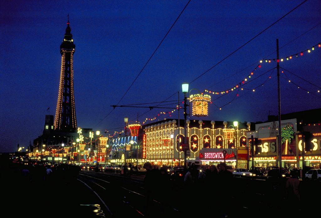 Airedale Hotel Blackpool Ngoại thất bức ảnh